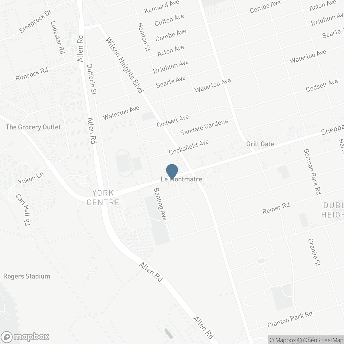 711 - 920 SHEPPARD AVENUE W, Toronto, Ontario M3H 0A2